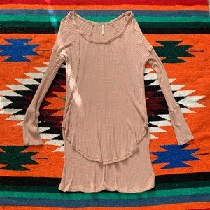 Free People Ventura Long Sleeve Thermal Size M